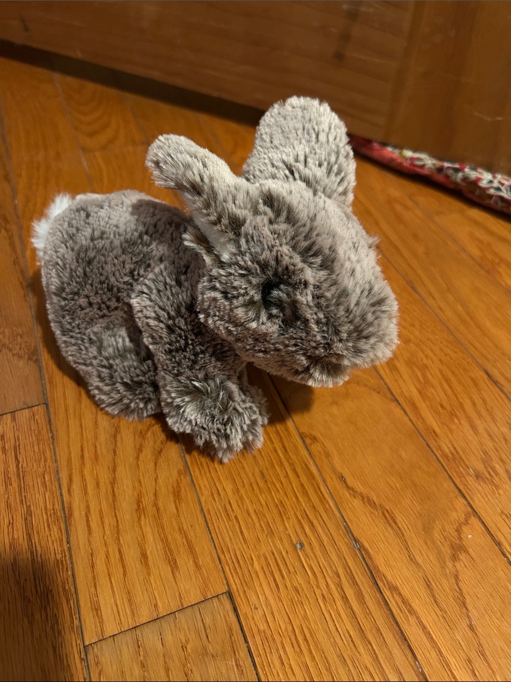 Douglas Gray Bunny Small Stuffed Animal